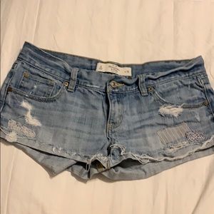 Abercrombie and Fitch shorts